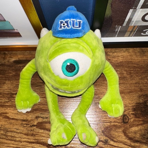 Disney Other - Disney Monsters University Mike Wazowski 10" Plush Doll